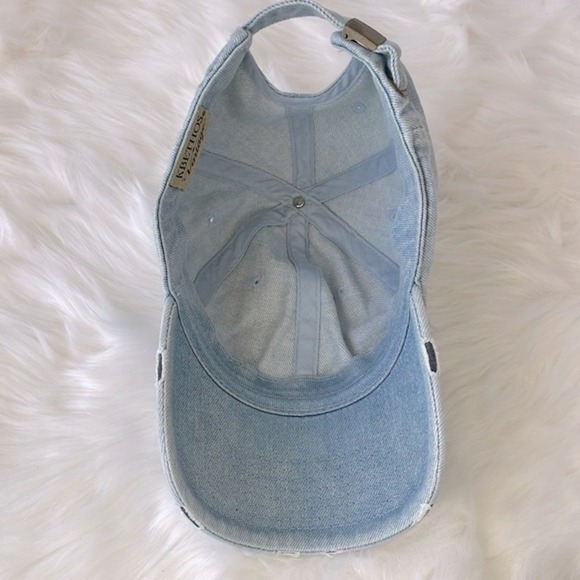 Vintage Washed Distressed Baseball Cap - Picture 4 of 9